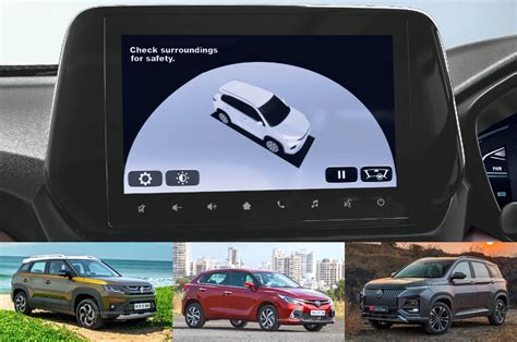360 degree camera cars under 10 lakhs|10 most affordable cars, SUVs with 360.
